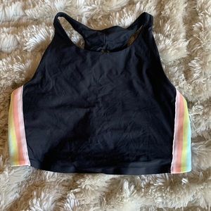 Spiritual Gangster Crop Top & Bra